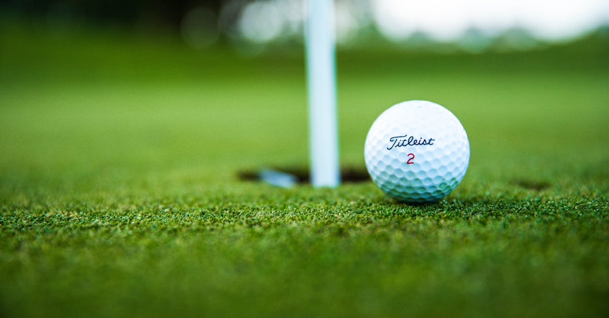 Scoring in Golf: How to Keep Track